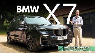 BMW X7 Review 2019 | No Other SUV Can Do This