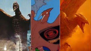 Эволюция Родана в мультфильмах и кино