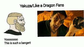 Reason I like Yakuza/Like a Dragon fans