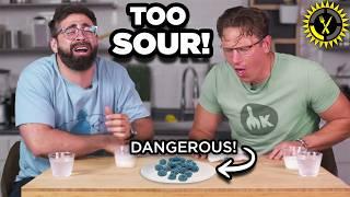 Food Theory: ﻿Can I Survive This SOUR CHALLENGE? (ft. Mythical Chef Josh)