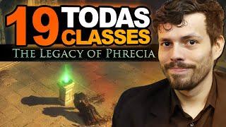 TODAS Classes do Legacy of Phrecia no Path of Exile 1