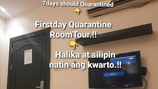 Riyadh,Saudi Firstday Room Quarantine|Room Tour.!!