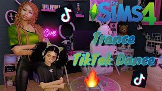 TikTok "Trance" TikTok Dance Animation for The Sims 4