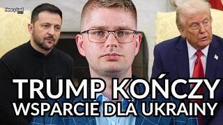 Trump wstrzymuje dostawy uzbrojenia dla Ukrainy. Koniec dostaw z USA. Co się stało? Michał Nowak