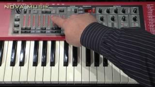 Novamusik.com Nord Electro 3 Keyboard Full Demo part 1