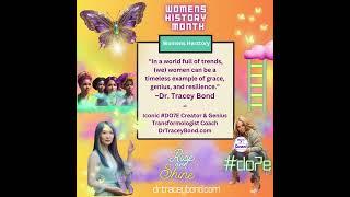 Dr. Tracey Bond's #DO7E Womens HERstory Month Quote Series Immersive at DrTraceyBond com | #WHM4