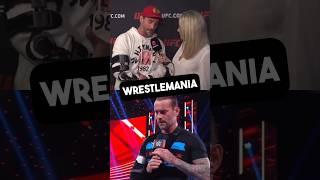 CM Punk On Getting Injured And Missing Wrestlemania #Shorts