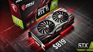 MSI Increases Prices for RTX 5070 Ti GPUs, Now Starting at $819