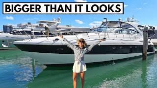 AFFORDABLE YACHT ALERT! 2011 Cruisers 560 Express Full Yacht Tour (4K)