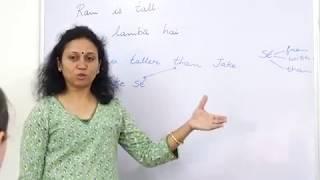 Free Hindi Lessons: Explaining Adjectives in Hindi - Part 2