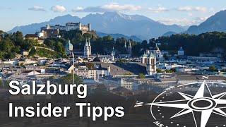 Salzburg Tipps: Hauptbahnhof und Umgebung mit Insider Tipps