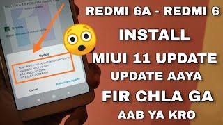 How To Install Miui 11 On Redmi 6A & Redmi 6 | Without Bootloader Unlock | 100% Working