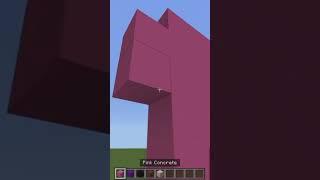 Minecraft Boo Tutorial #minecraft #minecraftshorts #youtubeshorts