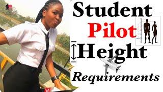 Student Pilot Height What is the Minimum/Maximum | PrincessAnuTv