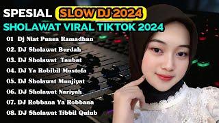 DJ SHOLAWAT ALBUM VIRAL TIKTOK TERBARU 2024 ~ DJ RELIGI VIRAL FULL BASS ~ DJ SHOLAWAT VIRAL TERBARU.