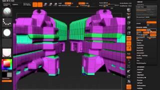 ZBrush 4r7 Feature: Dynamic Subdivisions