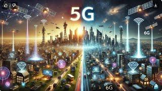 5G and 6G Networks - The Tech Race You Didn't Know You Were Part Of