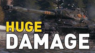 Highest Damage I've seen in World of Tanks!