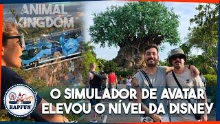 IMPRESSIONADOS com o simulador de AVATAR do ANIMAL KINGDOM - Disney Orlando | Hapfun