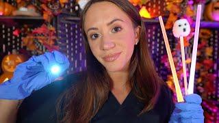 ASMR / Fall Themed Cranial Nerve Exam  (testing your autumn senses)