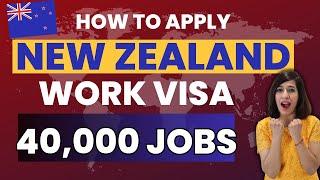 How To Apply For New Zealand Work Visa? | New Zealand work Visa Requirements | Apply Now To Get Jobs