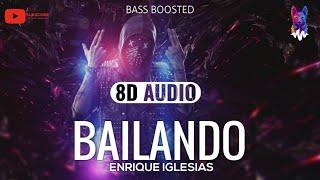 Enrique Iglesias - Bailando [8D AUDIO]  