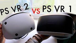 PlayStation VR 2 Vs PlayStation VR 1! (Comparison) (Review)