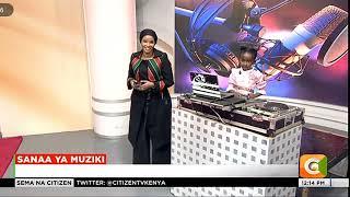 dj jdee live at Citizen tv Shajara na Lulu hassan