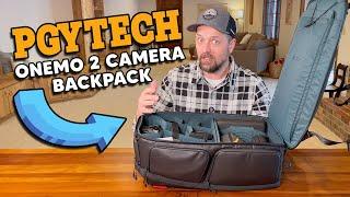 PGYTech OneMo 2 35L Camera Backpack Review: Best Modular Camera Bag, Drone & Travel Backpack