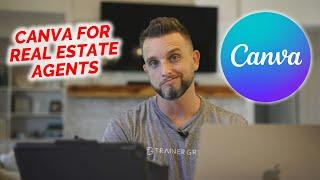 Canva for Real Estate Agents | How to Make Listing Photos, Open House Flyers & Event Graphics