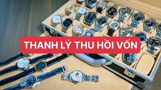 [GIÁ QUÁ RẺ] THANH LÝ LÔ đồng hồ cơ cũ CUỐI CÙNG CỰC SOCK CHẤT THU VỐN