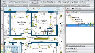 TurboBid Estimating Software and Planswift On Scre480P