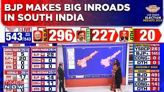 Andhra Pradesh Election Results | Telangana | BJP Makes Big Inroads In South With Surprising Gains