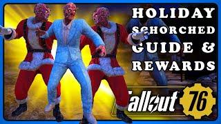 Fallout 76: Holiday Scorched Guide & Reward List 2024.