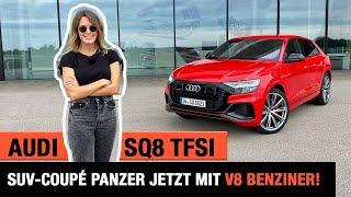 Audi SQ8 TFSI (507 PS) ️ SUV-Coupé Panzer mit V8-Benziner! ️ Fahrbericht | Review | Sound | Test