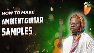 How To Make Guitar Melodies For Gunna | Silent Cook-up | FL Studio 20 Tutorial