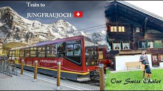 HOW TO TRAVEL TO THE JUNGFRAUJOCH | How to Visit Jungfraujoch | Switzerland Travel Guide