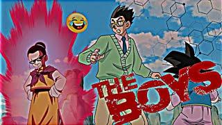 Goku The Boy's || With Face Camp  funny moments  #goku || the boys