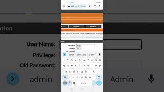 how to set admin password for dlink router. #shorts