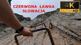 Czerwona Ławka + 8 schronisk w Tatrach Słowackich (50km)