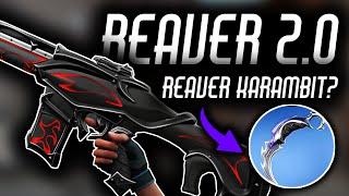 *NEW* Reaver 2.0 Leaks Reaver 2.0 Karambit! | VALORANT