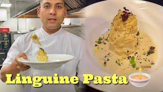 How to make Linguine Pasta? || Simple pasta Recipe for your food trail