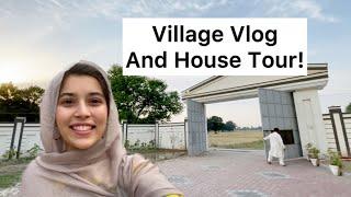 VILLAGE VLOG AND HOUSE TOUR!