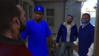 Crips vs Bloods Hood Safari Mission in GTA 5 - Real Life Gangs