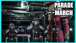 Parade March and Training with Tifa and Aerith Final Fantasy 7 Rebirth