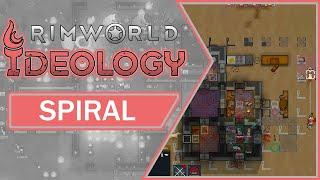 SPIRAL - FLUIDITY UPDATE - Rimworld: Ideology | Overview, Gameplay & Impressions (2021)