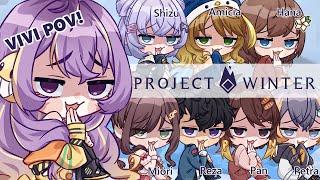 [VOD] ️ Just Gals (and Best Girl Reza) Bein' Pals... Freezing to Death!! [Project Winter]