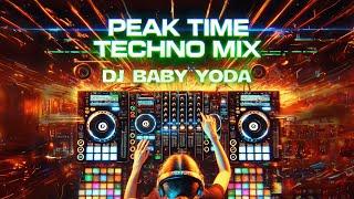 Peak Time Techno Mix | Feb 2025