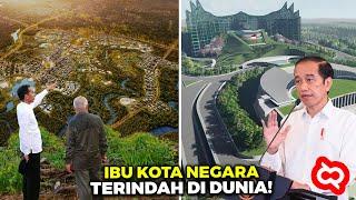 IKN NUSANTARA MENDUNIA! Begini Mega Proyek Ibu Kota Baru Indonesia dan Negara² Lainnya