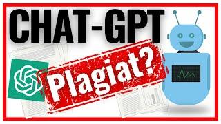 Sind ChatGPT Texte ein Plagiat? (Studium) 